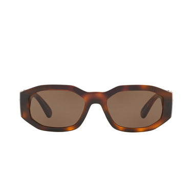 Versace Lunettes de Soleil VE4361 521773 Biggie Havana/Marrone Unisexe