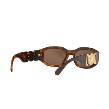Versace Occhiali da Sole VE4361 521773 Biggie Havana/Marrone Unisex 6