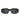 Versace Occhiali da Sole VE4361 542287 Biggie Nero/Grigio Scuro Unisex
