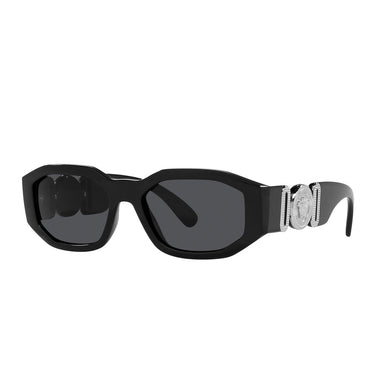 Versace Occhiali da Sole VE4361 542287 Biggie Nero/Grigio Scuro Unisex 2