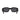 Versace Lunettes de Soleil VE4361 542287 Biggie Noir/Gris Foncé Unisexe 5