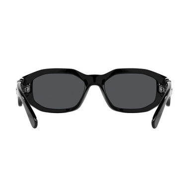 Versace Occhiali da Sole VE4361 542287 Biggie Nero/Grigio Scuro Unisex 5