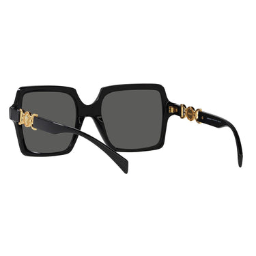 Versace Occhiali da Sole VE4441 GB1/87 Nero/Grigio Scuro Unisex 4