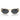 Versace Lunettes de Soleil VE2264 100287 Or/Gris Foncé Unisexe