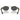 Versace Sonnenbrille VE2264 100287 Gold/Dunkelgrau Unisex 3