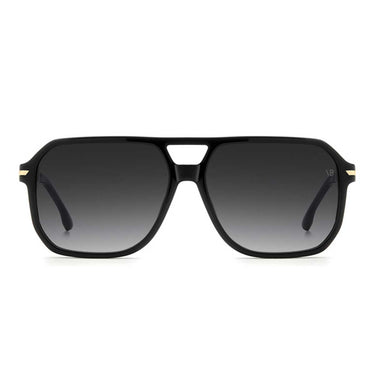 Victoria Beckham Occhiali da Sole VB 1002/S 8079O Nero/Grigio Scuro Donna