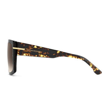 Victoria Beckham Occhiali da Sole VB 7000/S 086HA Marrone/Marrone Sfumato Donna 2