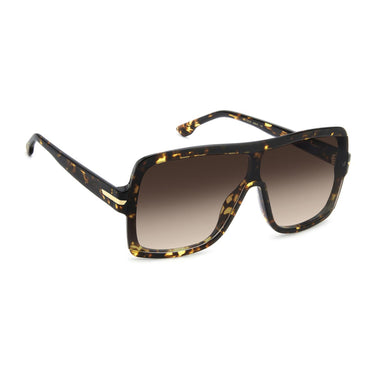 Victoria Beckham Occhiali da Sole VB 7003/S 086HA Marrone/Marrone Sfumato Donna 3
