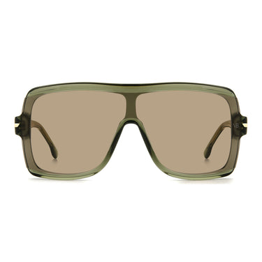 Victoria Beckham Occhiali da Sole VB 7003 S 1ED70 Verde Marrone Donna