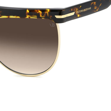 Victoria Beckham Occhiali da Sole VB 7005 S 086HA Marrone Marrone Sfumato Donna 4