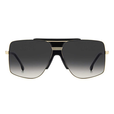 Victoria Beckham Occhiali da Sole VB 7006/S 2M29O Nero Oro/Grigio Sfumato Donna