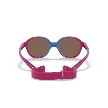 Vogue Occhiali da Sole VJ2012 256873 Rosa su Blu Gommato/Marrone Scuro Bambini