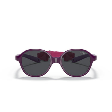 Vogue Occhiali da Sole VJ2012 297687 Violetto Gommato/Grigio Scuro Bambini