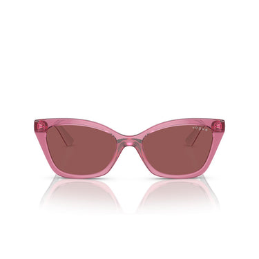 Vogue Occhiali da Sole VJ2020 306569 Viola Trasparente/Violetto Scuro Bambini