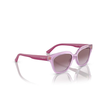 Vogue Gafas de Sol VJ2021 27808H Rosa Transparente/Morado Degradado Niños