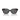 Vogue Occhiali da Sole VJ2021 W44/87 Fucsia Nero/Grigio Scuro Bambini