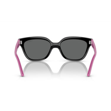 Vogue Occhiali da Sole VJ2021 W44/87 Fucsia Nero/Grigio Scuro Bambini
