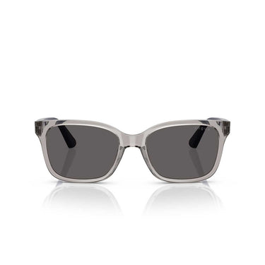 Vogue Occhiali da Sole VJ2027 272687 Grigio Trasparente/Grigio Fumo Bambini