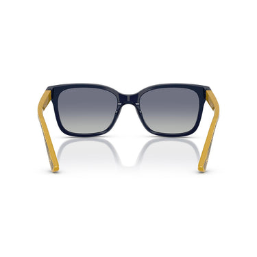 Vogue Occhiali da Sole VJ2027 31054L Blu Scuro/Blu Sfumato Bambini