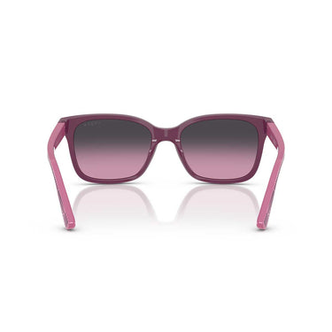 Vogue Occhiali da Sole VJ2027 32134Q Viola Pieno/Violetto Sfumato Grigio Bambini 4