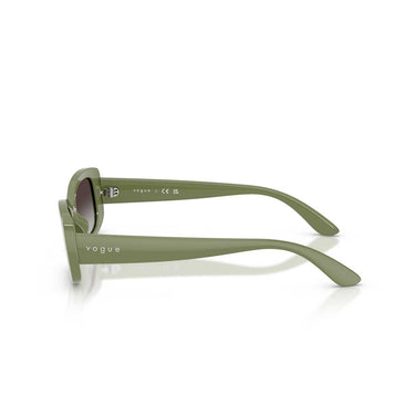 Vogue Occhiali da Sole VJ2031 32628G Verde Militare Pieno/Grigio Sfumato Bambini 3