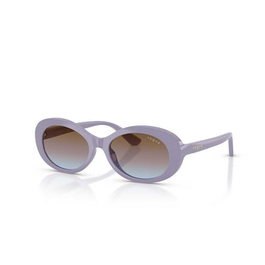 Vogue Occhiali da Sole VJ2032 321048 Lilla/Azzurro Sfumato Rosa Bambini 2