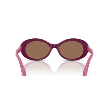 Vogue Occhiali da Sole VJ2032 321373 Viola Pieno/Marrone Scuro Bambini 4