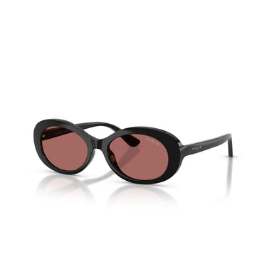 Vogue Occhiali da Sole VJ2032 W44 69 Nero Violetto Scuro Bambini 2