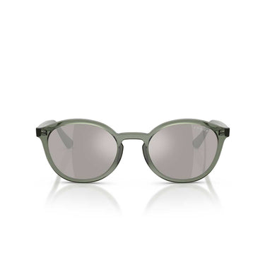 Vogue Occhiali da Sole VJ2033 30866G Verde Germano Trasparente/Grigio Specchiato Argento Bambini