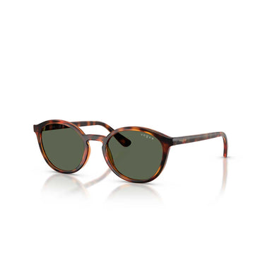 Vogue Occhiali da Sole VJ2033 W65671 Marrone Scuro/Verde Scuro Bambini 2