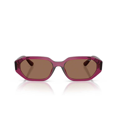 Vogue Occhiali da Sole VJ2034 327173 Borgogna Trasparente/Marrone Scuro Bambini