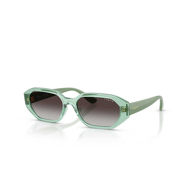 Vogue Occhiali da Sole VJ2034 32748G Verde Menta Trasparente/Sfumato Grigio Bambini 2
