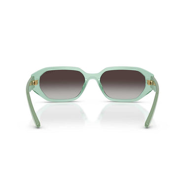 Vogue Occhiali da Sole VJ2034 32748G Verde Menta Trasparente/Sfumato Grigio Bambini 4
