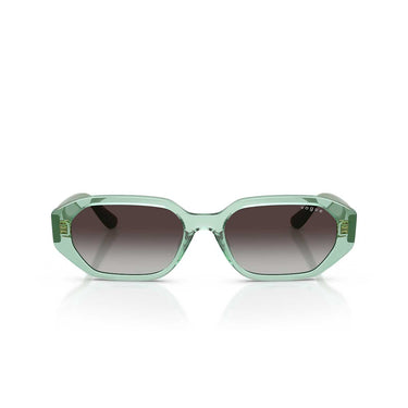 Vogue Occhiali da Sole VJ2034 32748G Verde Menta Trasparente/Sfumato Grigio Bambini