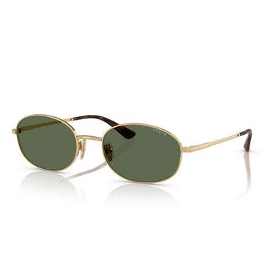 Vogue Occhiali da Sole VO4323S 280/71 Oro/Verde Scuro Donna 1
