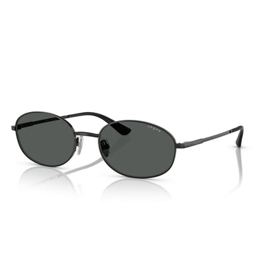 Vogue Occhiali da Sole VO4323S 352/87 Nero/Grigio Scuro Donna 1