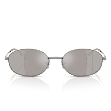 Vogue Occhiali da Sole VO4323S 548 6G Gunmetal Grigio Chiaro Specchiato Argento Donna