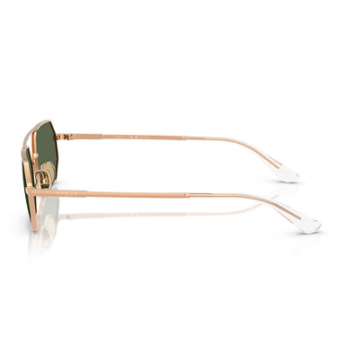 Vogue Occhiali da Sole VO4329S 51529A Oro Pallido/Verde Scuro Donna Polarizzati 2