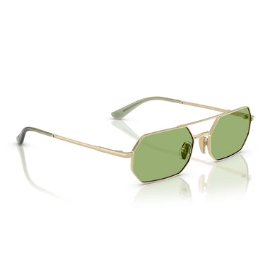 Vogue Occhiali da Sole VO4329S 848/2 Oro Pallido/Verde Donna 5