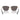 Vogue Occhiali da Sole VO4332S 280/87 Oro/Grigio Fumo Donna 4