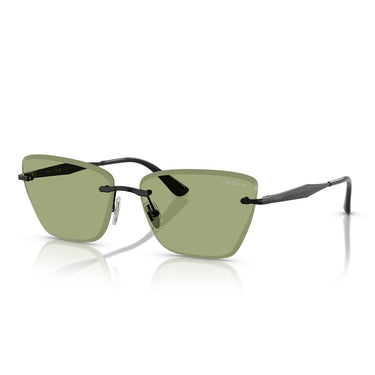 Vogue Occhiali da Sole VO4332S 352 82 Nero Verde Donna 2