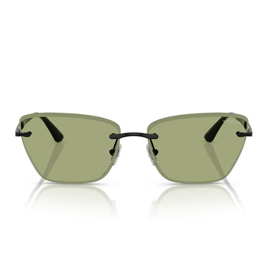 Vogue Occhiali da Sole VO4332S 352 82 Nero Verde Donna