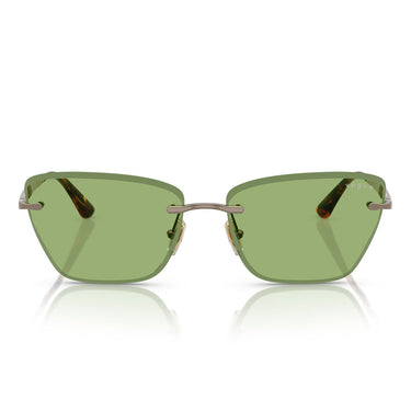 Vogue Occhiali da Sole VO4332S 5138 2 Marrone Chiaro Verde Donna