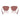 Vogue Occhiali da Sole VO4332S 515269 Oro Rosè/Violetto Scuro Donna 4