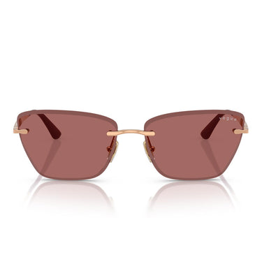 Vogue Occhiali da Sole VO4332S 515269 Oro Rosè/Violetto Scuro Donna