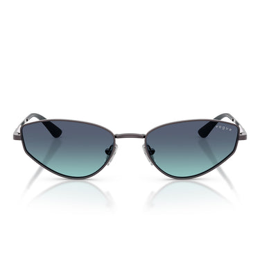 Vogue Occhiali da Sole VO4339S 51494S Viola Chiaro/Azzurro Sfumato Blu Donna