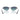 Vogue Occhiali da Sole VO4339S 51494S Viola Chiaro/Azzurro Sfumato Blu Donna 3