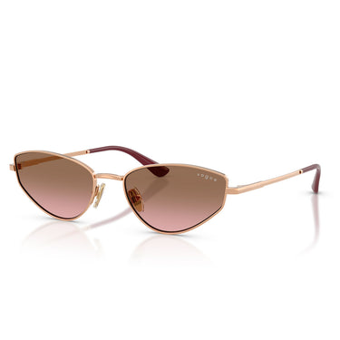 Vogue Occhiali da Sole VO4339S 515214 Oro Rosè Rosa Sfumato Marrone Donna 2