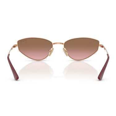 Vogue Occhiali da Sole VO4339S 515214 Oro Rosè Rosa Sfumato Marrone Donna 4