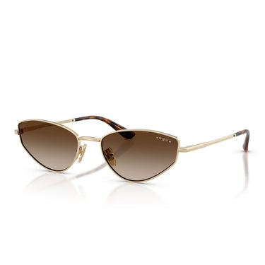 Vogue Occhiali da Sole VO4339S 848/13 Oro Pallido/Marrone Sfumato Donna 1